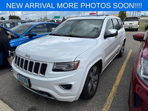 Used 2014 Jeep Grand Cherokee Overland AWD/4WD image 3