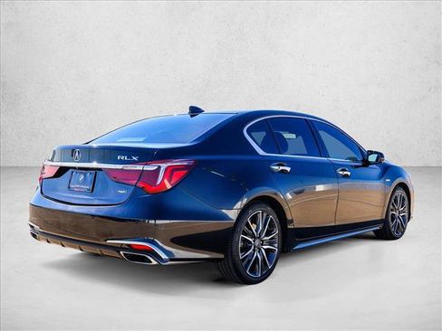 Used 2019 Acura RLX Sport Hybrid w/ Advance Pkg AWD/4WD image 5