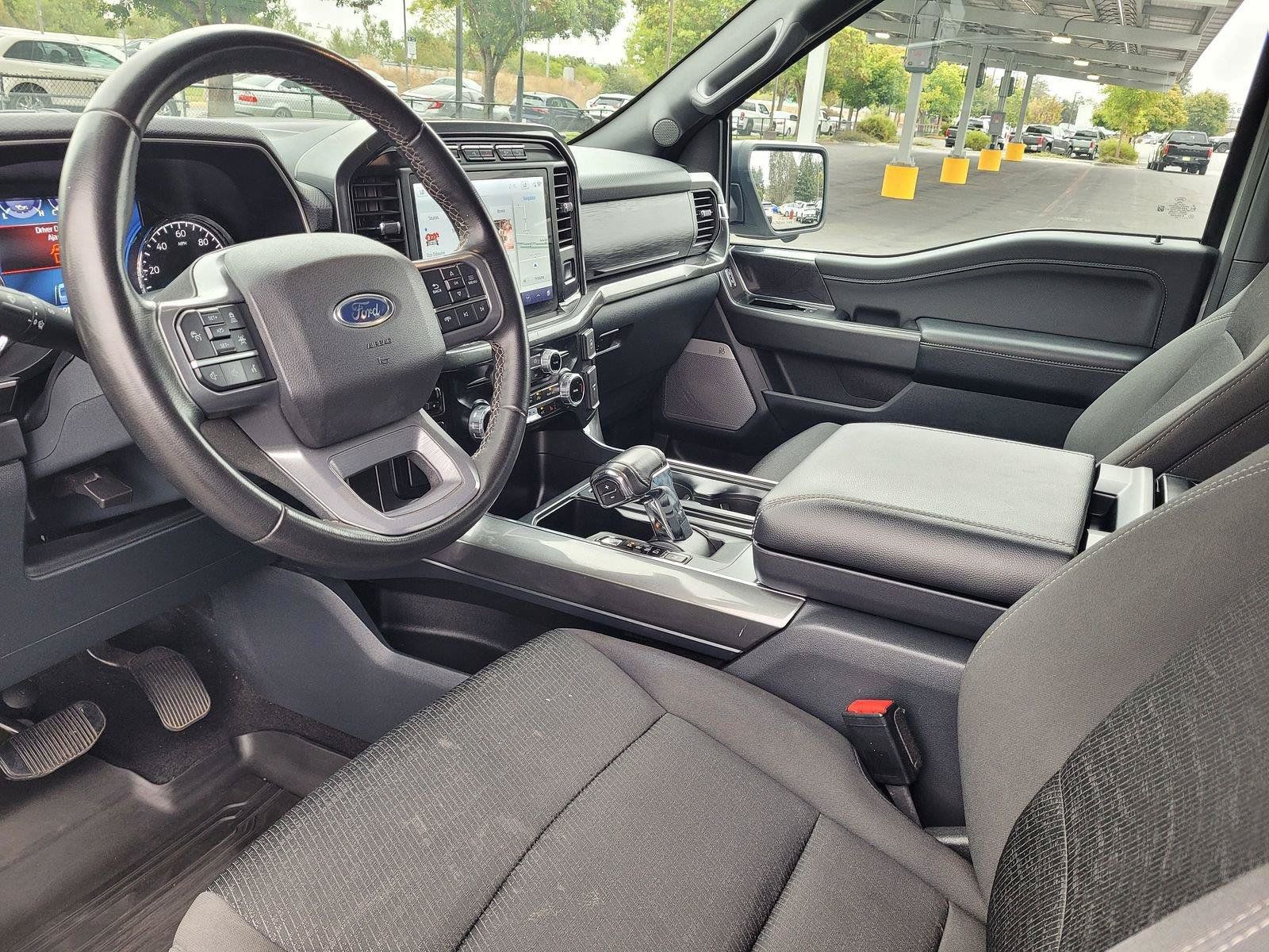 Used 2023 Ford F150 XLT w/ Equipment Group 302A High AWD/4WD image 12