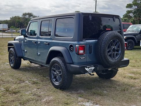 New 2026 Jeep Wrangler Sport S AWD/4WD image 3