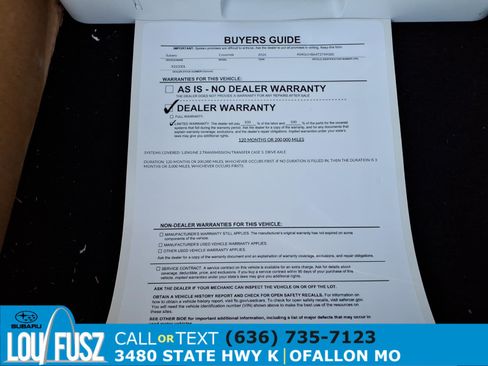 Used 2026 Subaru Crosstrek 2.5i AWD/4WD image 35