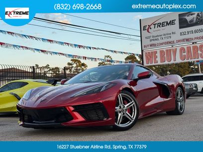 Used 2022 Chevrolet Corvette Stingray Preferred Cpe w/ 2LT