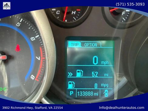 Used 2016 Chevrolet Cruze LT w/ Technology Package FWD image 34