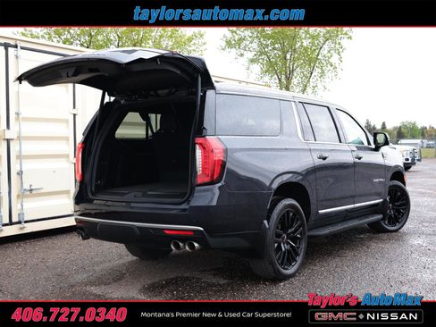 Used 2023 GMC Yukon XL Denali w/ Max Trailering Package AWD/4WD image 44
