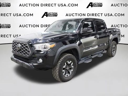 Used 2021 Toyota Tacoma TRD Off-Road image 1