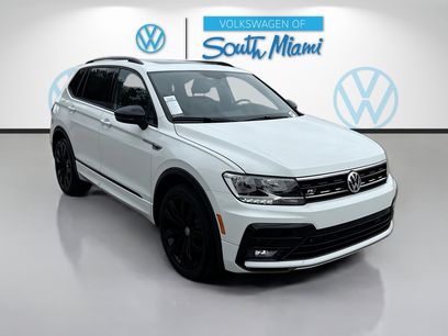 Certified 2020 Volkswagen Tiguan SE R-Line