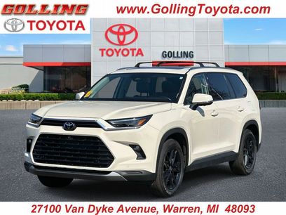 Used 2024 Toyota Grand Highlander Platinum