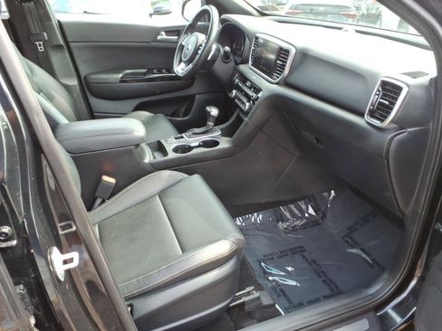 Used 2022 Kia Sportage Nightfall Edition w/ Nighfall AWD Premium Package image 29