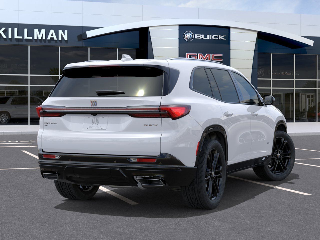 New 2026 Buick Enclave Sport Touring w/ Power Package AWD/4WD image 4