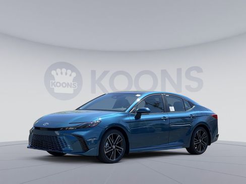 New 2026 Toyota Camry XSE FWD image 1