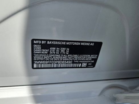 Certified 2023 BMW 330i Sedan w/ Premium Package RWD image 25