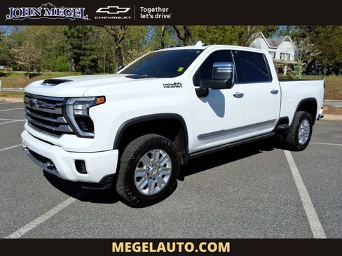 Certified 2024 Chevrolet Silverado 3500 High Country w/ High Country Premium Package AWD/4WD image 1