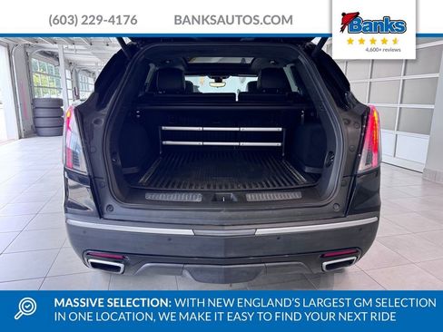 Certified 2024 Cadillac XT5 Sportv w/ Platinum Package AWD/4WD image 11