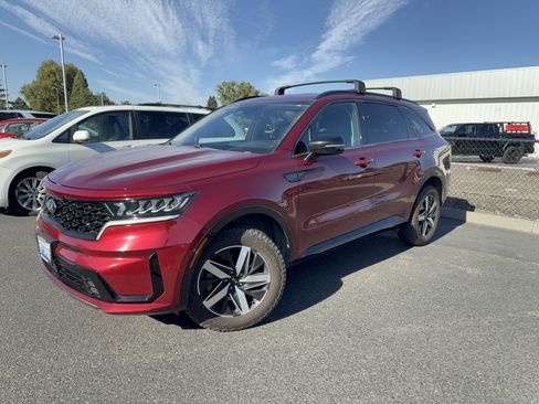 Used 2021 Kia Sorento EX AWD/4WD image 1