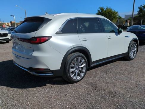 Used 2025 MAZDA CX-90 3.3 Turbo w/ Premium Plus Pkg AWD/4WD image 5