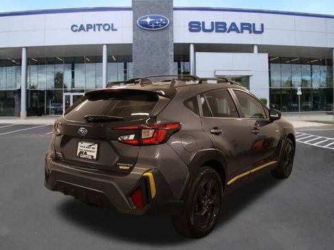 Used 2025 Subaru Crosstrek 2.5i Sport w/ Crosstrek Mirror Package AWD/4WD image 3