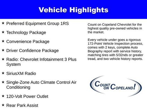 Certified 2021 Chevrolet TrailBlazer RS w/ Technology Package image 3