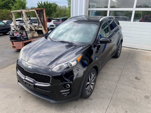 Used 2017 Kia Sportage EX FWD image 1