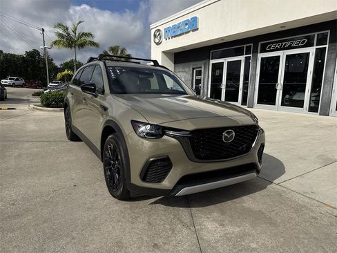 Used 2025 MAZDA CX-70 3.3 Turbo w/ Premium Plus Pkg image 8