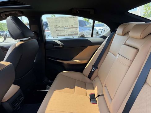 New 2026 Lexus IS 350 F Sport AWD/4WD image 13