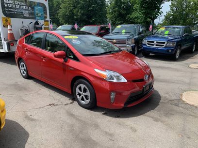 Used 2012 Toyota Prius Four w/ Deluxe Solar Roof Pkg