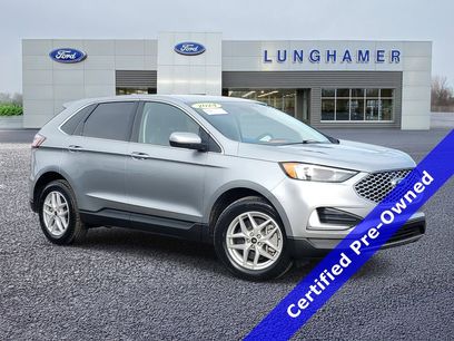 Certified 2024 Ford Edge SEL