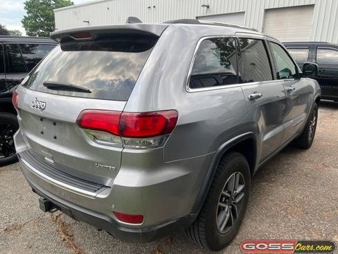 Used 2021 Jeep Grand Cherokee Limited w/ Premium Lighting Group AWD/4WD image 3