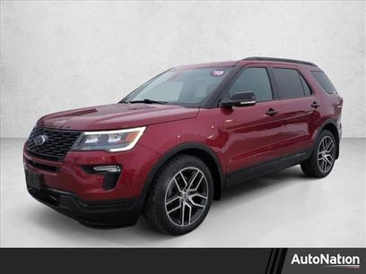 Used 2018 Ford Explorer Sport w/ Equipment Group 401A