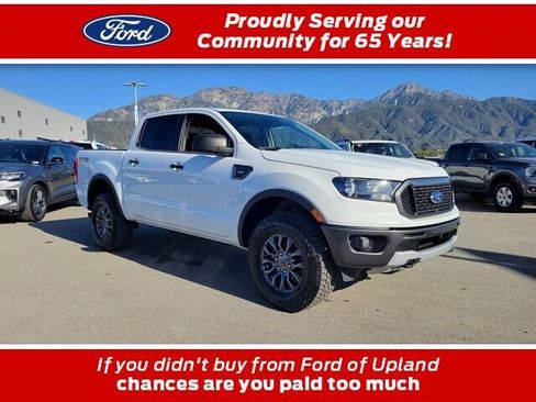 Used 2021 Ford Ranger XLT w/ Equipment Group 301A Mid image 1