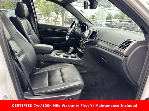 Certified 2021 Jeep Grand Cherokee Limited AWD/4WD image 10