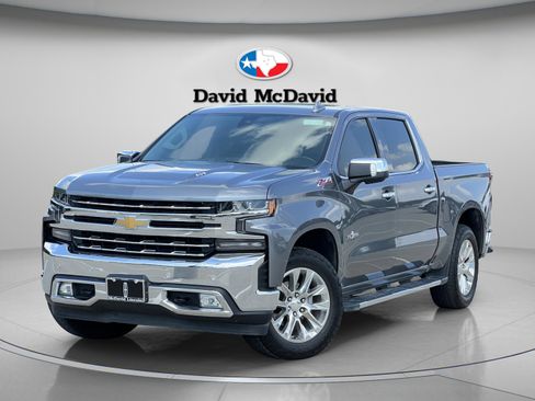 Used 2021 Chevrolet Silverado 1500 LTZ w/ LTZ Premium Texas Edition AWD/4WD image 2