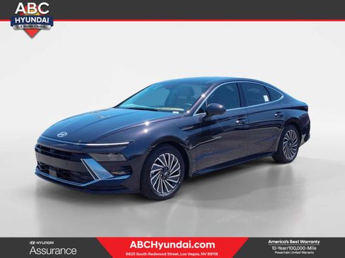 New 2025 Hyundai Sonata Limited image 1
