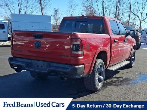 Used 2022 RAM 1500 Big Horn w/ Built-to-serve Edition image 11