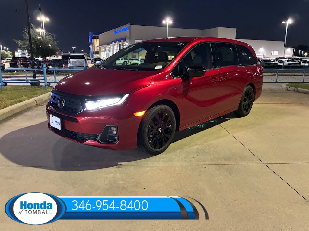 New 2026 Honda Odyssey Sport-L image 3