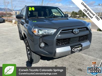 Used 2024 Toyota 4Runner TRD Off-Road