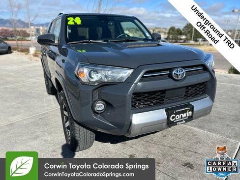 Used 2024 Toyota 4Runner TRD Off-Road image 1