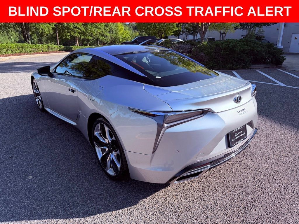 Used 2018 Lexus LC 500 Coupe w/ Performance Package RWD image 5