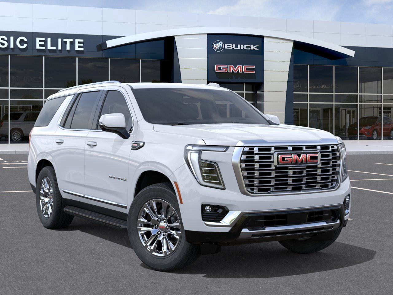 New 2026 GMC Yukon Denali w/ Advanced Technology Package RWD image 7