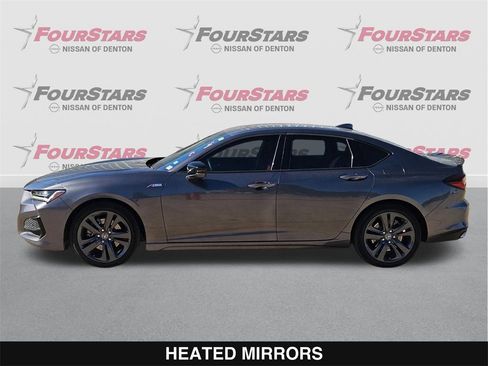 Used 2022 Acura TLX SH-AWD w/ A-SPEC Pkg image 8