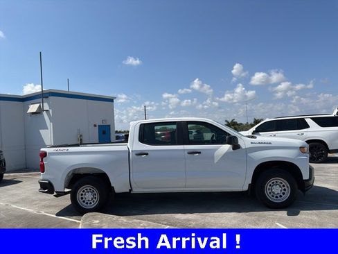 Used 2022 Chevrolet Silverado 1500 W/T w/ WT Fleet Convenience Package image 15