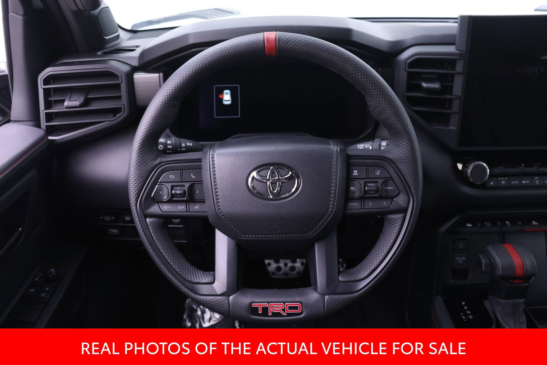Certified 2025 Toyota Sequoia TRD Pro AWD/4WD image 13