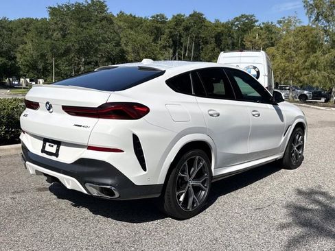 Used 2024 BMW X6 xDrive40i w/ Premium Package AWD/4WD image 3