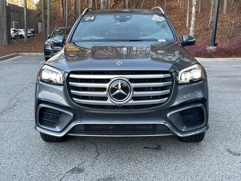 Certified 2024 Mercedes-Benz GLS 450 GLS 450 4MATIC SUV image 3