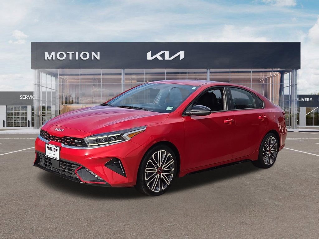 Certified 2024 Kia Forte GT FWD image 1