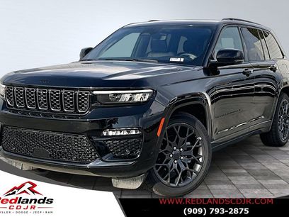 Used 2025 Jeep Grand Cherokee Summit w/ Obsidian Package