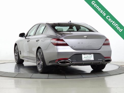 Used 2025 Genesis G70 2.5T w/ Sport Prestige Package image 6