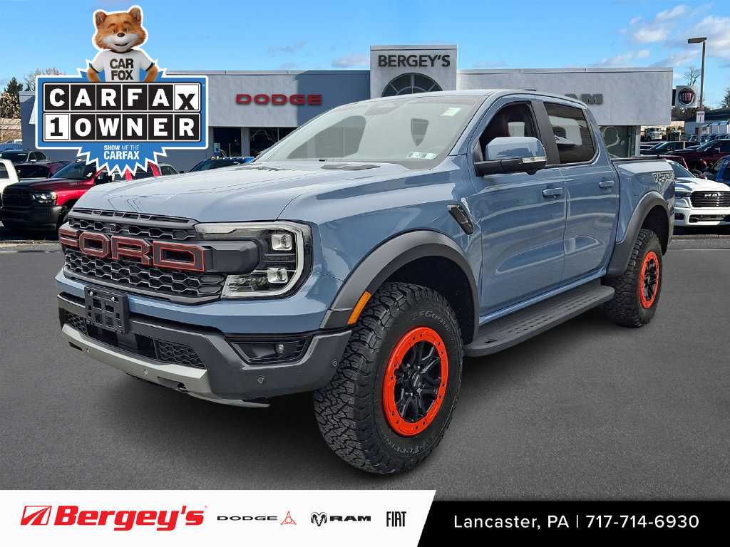 Used 2024 Ford Ranger Raptor AWD/4WD image 1