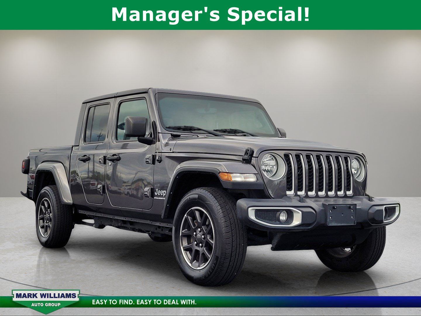 Used 2023 Jeep Gladiator Overland AWD/4WD image 1
