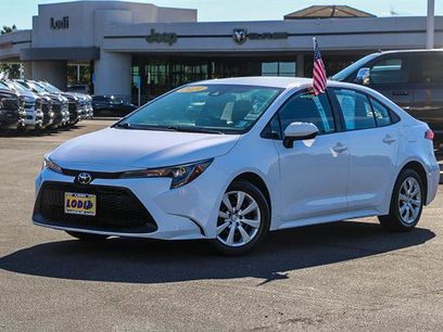 Used 2021 Toyota Corolla LE