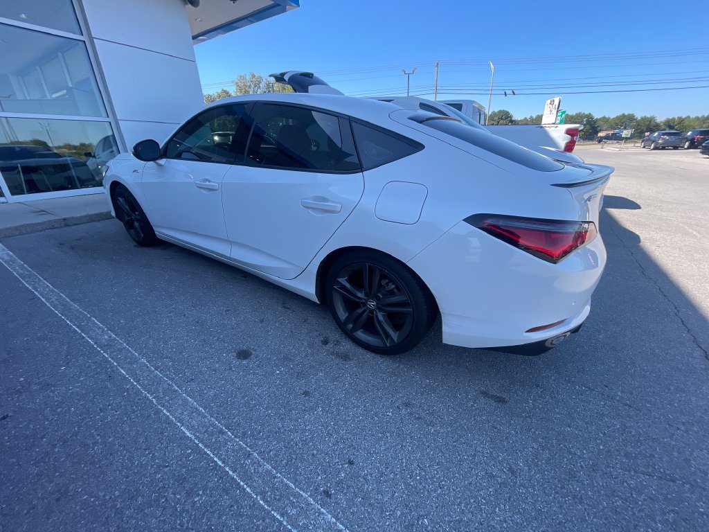 Used 2023 Acura Integra A-Spec w/ Technology Package FWD image 3